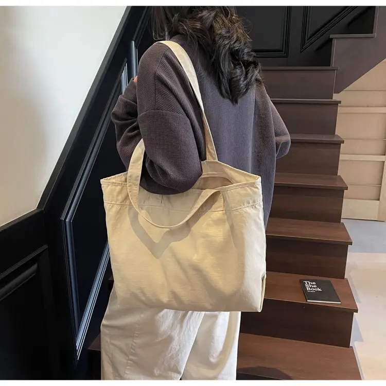 Women Canvas Large Tote Bag Washable Luggage — feature 23