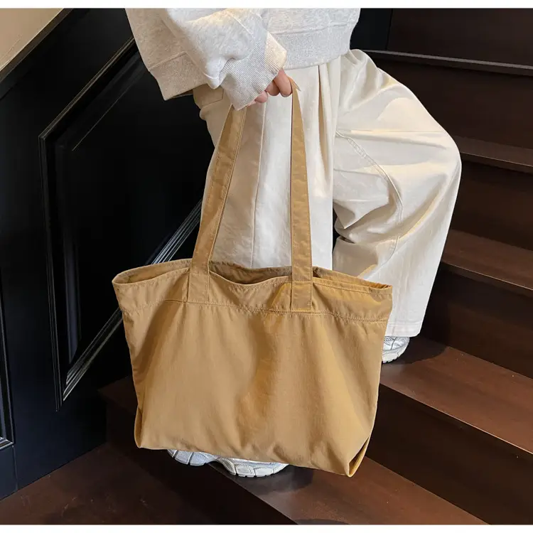 Women Canvas Large Tote Bag Washable Luggage — feature 25