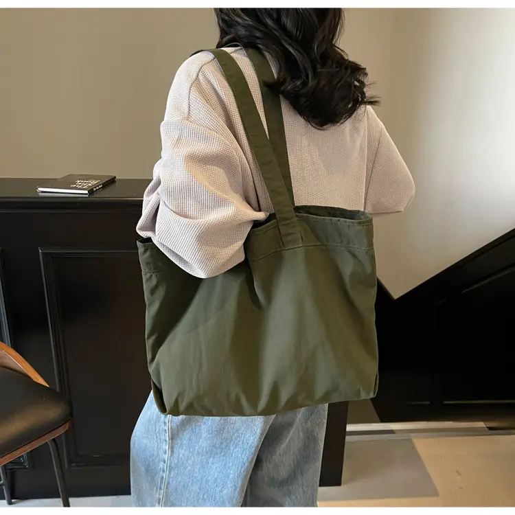 Women Canvas Large Tote Bag Washable Luggage — feature 26
