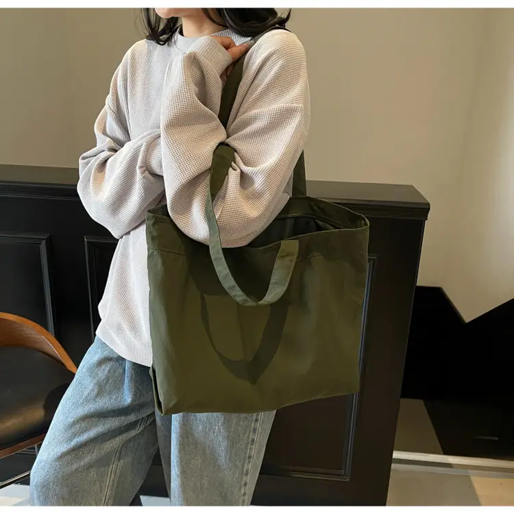 Women Canvas Large Tote Bag Washable Luggage — feature 27