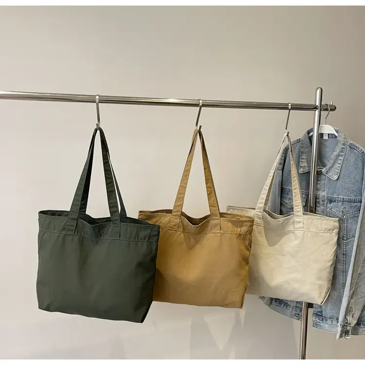 Women Canvas Large Tote Bag Washable Luggage — feature 30