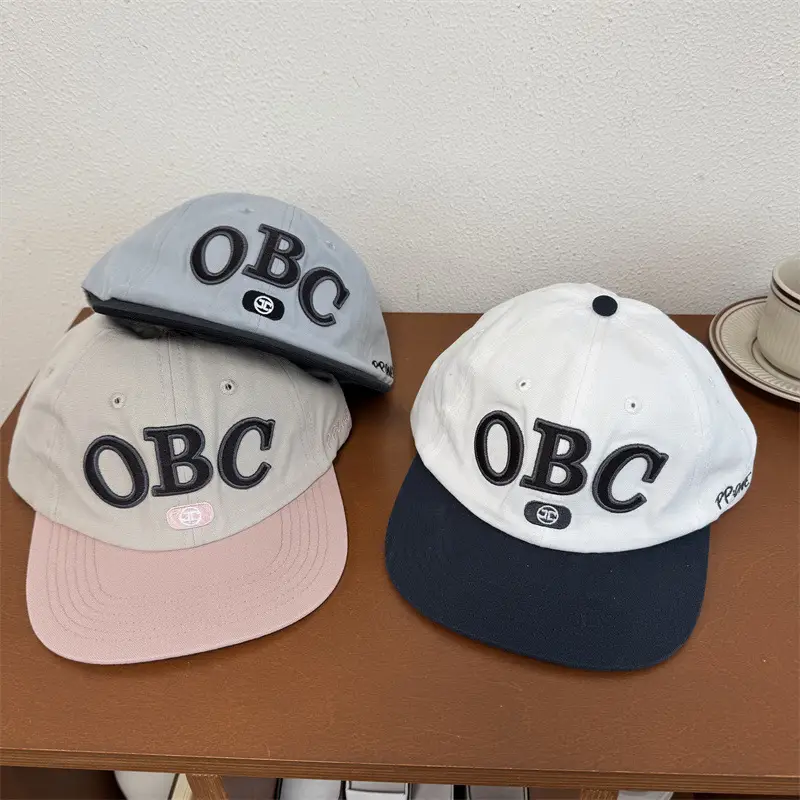 OBC American Retro Sun Hat for Men Women - Image 4