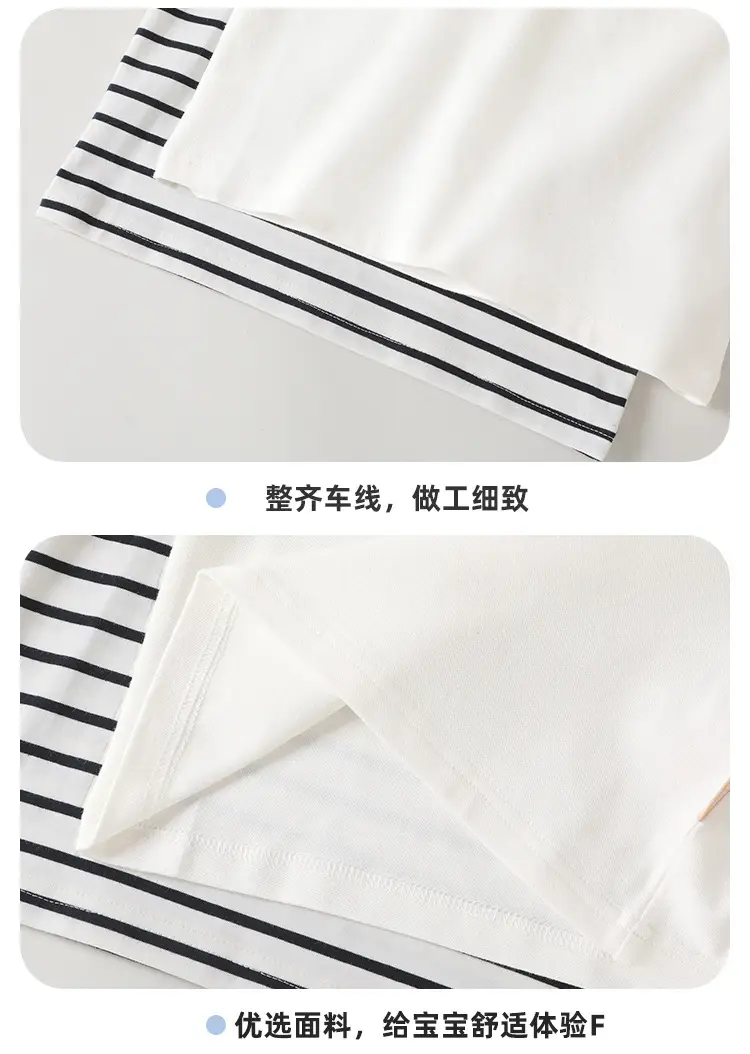 Kaka Panda Girls T-Shirt Summer Polo Shirt Kids Casual Wear — feature 12