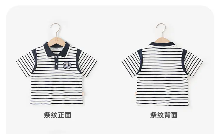 Kaka Panda Girls T-Shirt Summer Polo Shirt Kids Casual Wear — feature 8