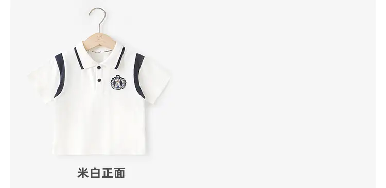 Kaka Panda Girls T-Shirt Summer Polo Shirt Kids Casual Wear — feature 9