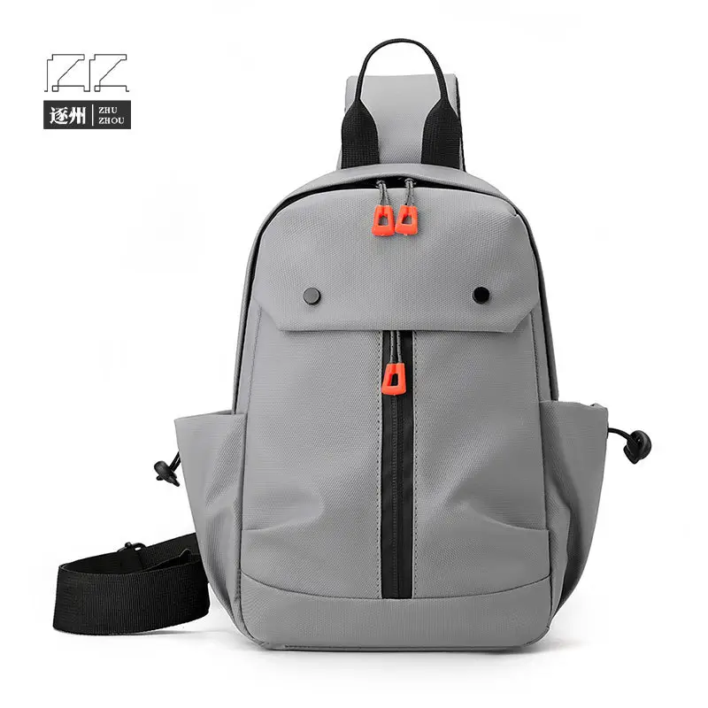 Men's Waterproof Crossbody Bag with USB Charging Port - Image 2