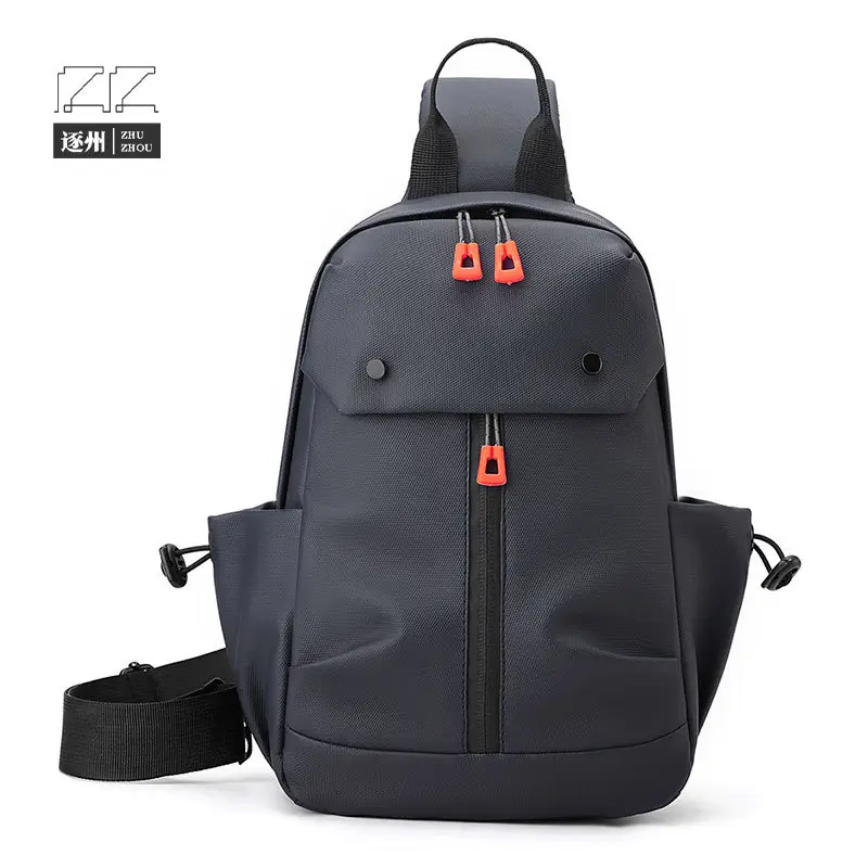 Men's Waterproof Crossbody Bag with USB Charging Port - Image 3