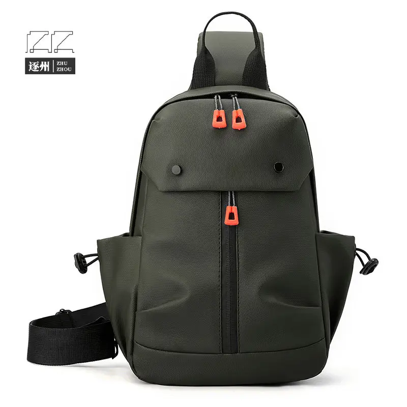 Men's Waterproof Crossbody Bag with USB Charging Port - Image 4