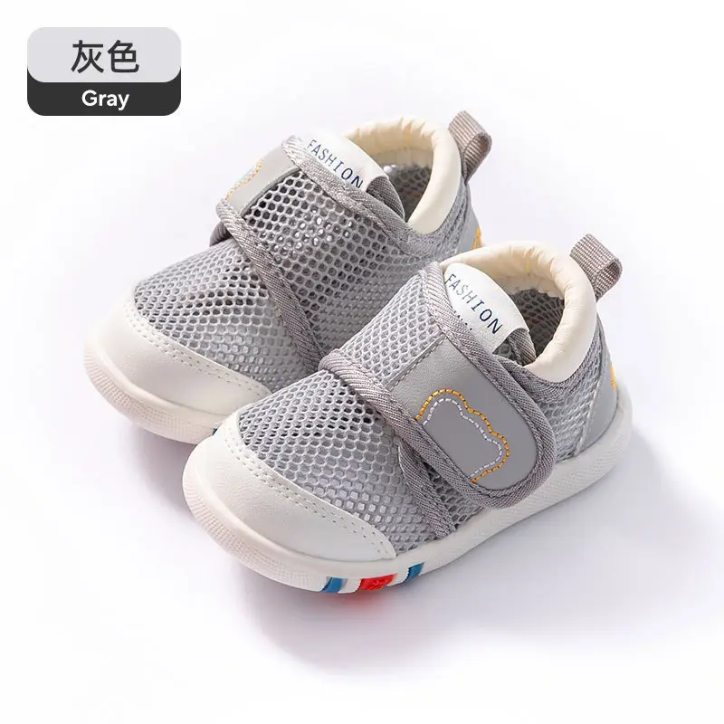 Kids Sneakers Navy Blue Velcro 10-3Yr Soft Soled