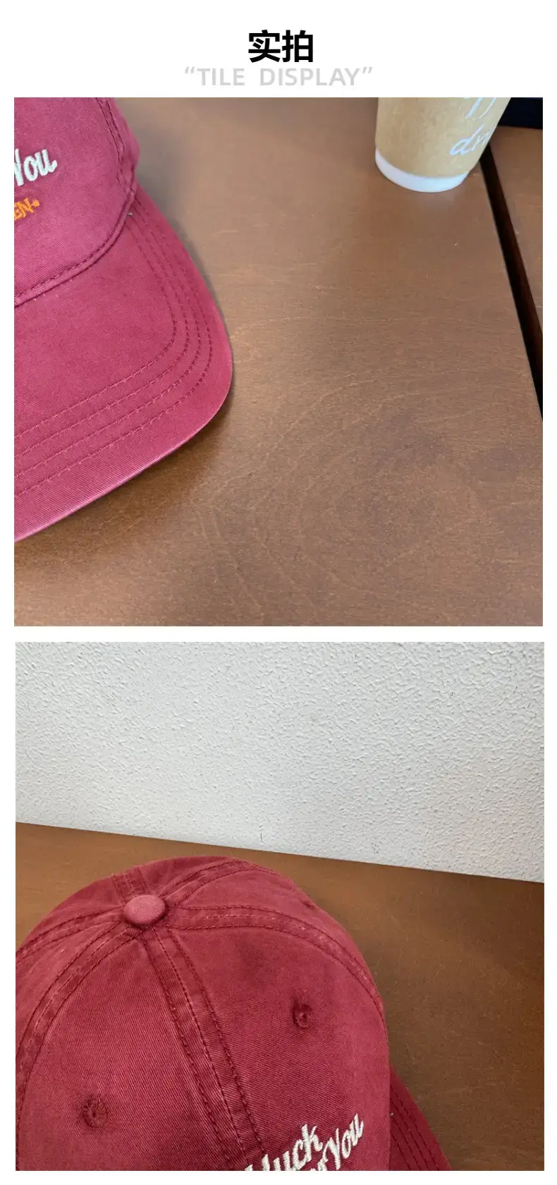 Green Embroidered Baseball Cap for Men Women — feature 4