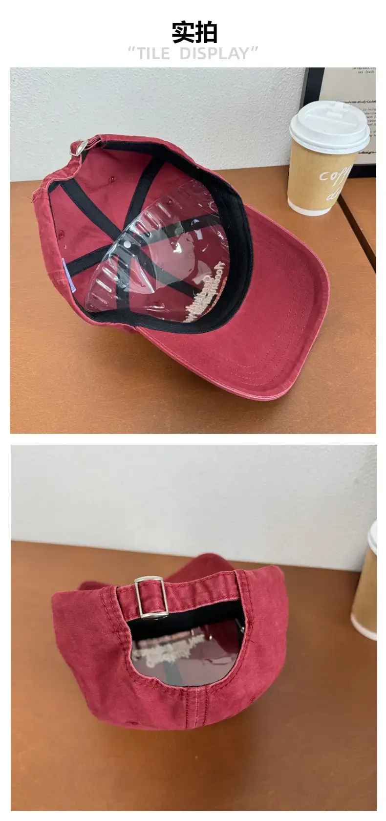 Green Embroidered Baseball Cap for Men Women — feature 5