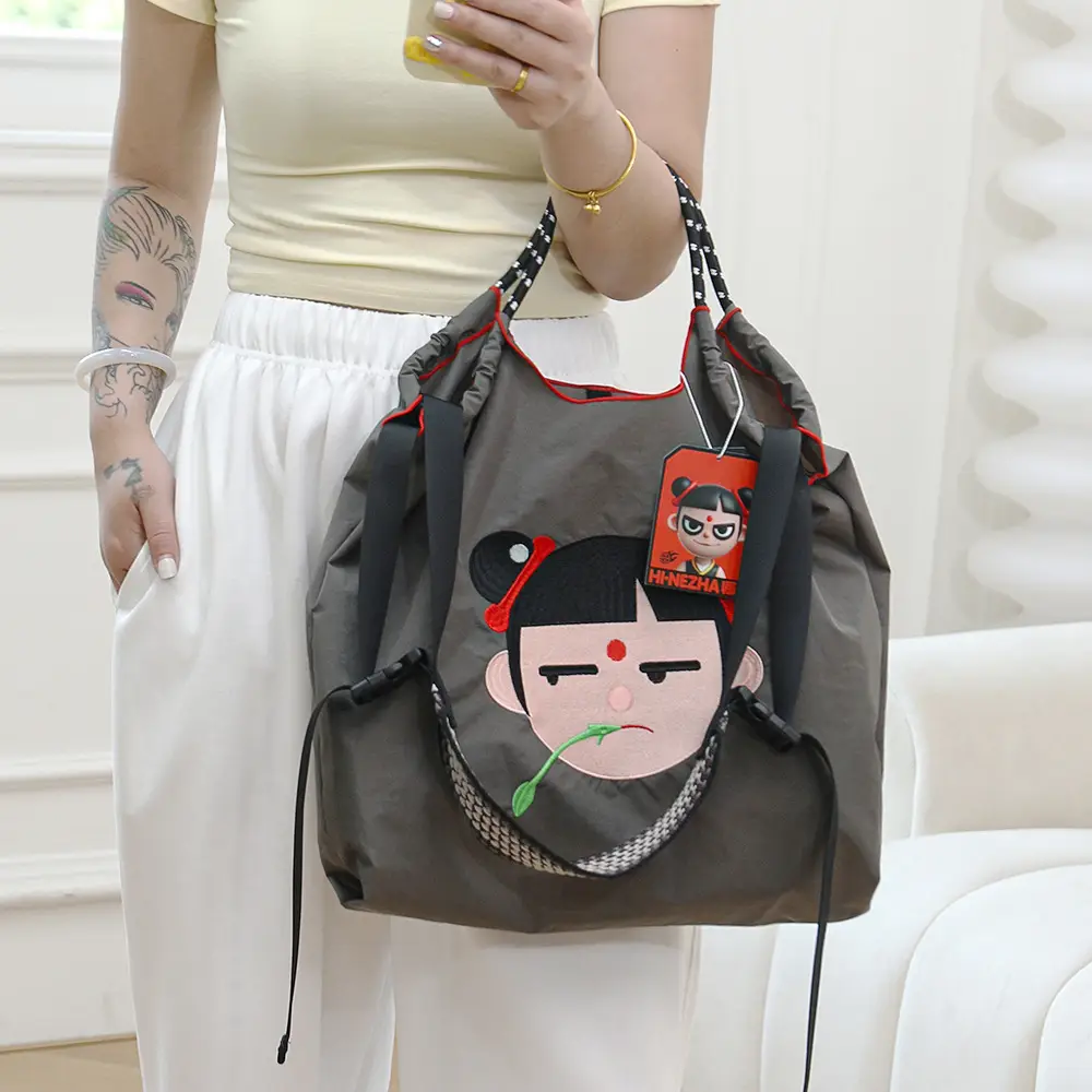 Hinezhna Cartoon Bag Set for Girls Cross Border Embroidery — feature 15