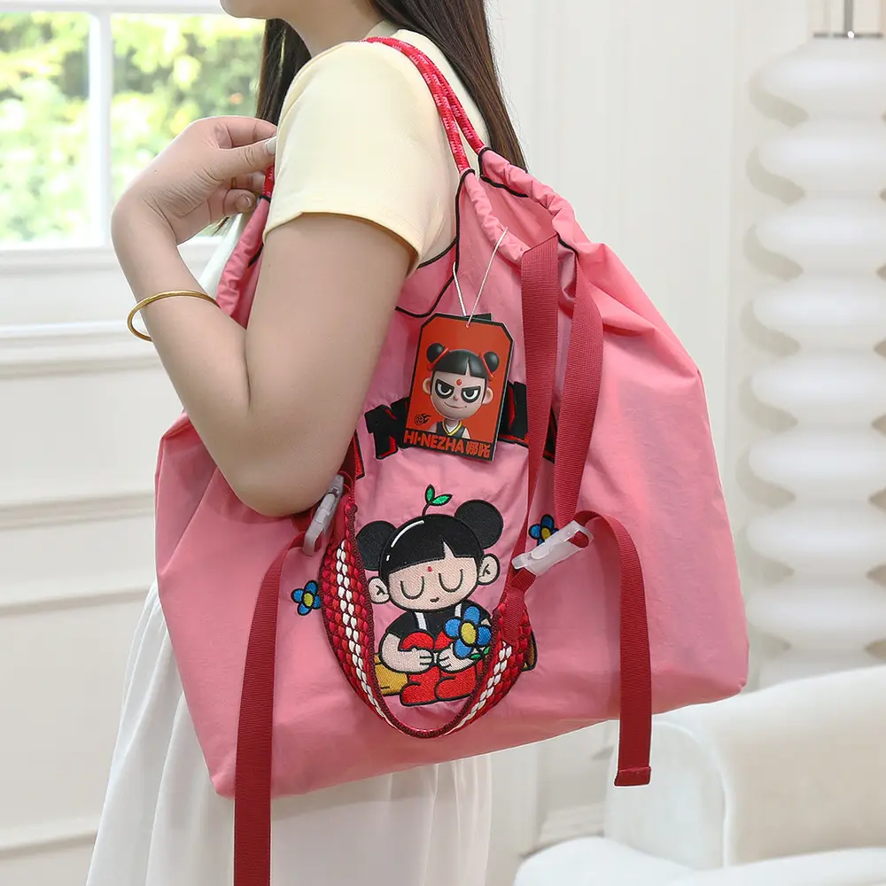 Hinezhna Cartoon Bag Set for Girls Cross Border Embroidery — feature 17
