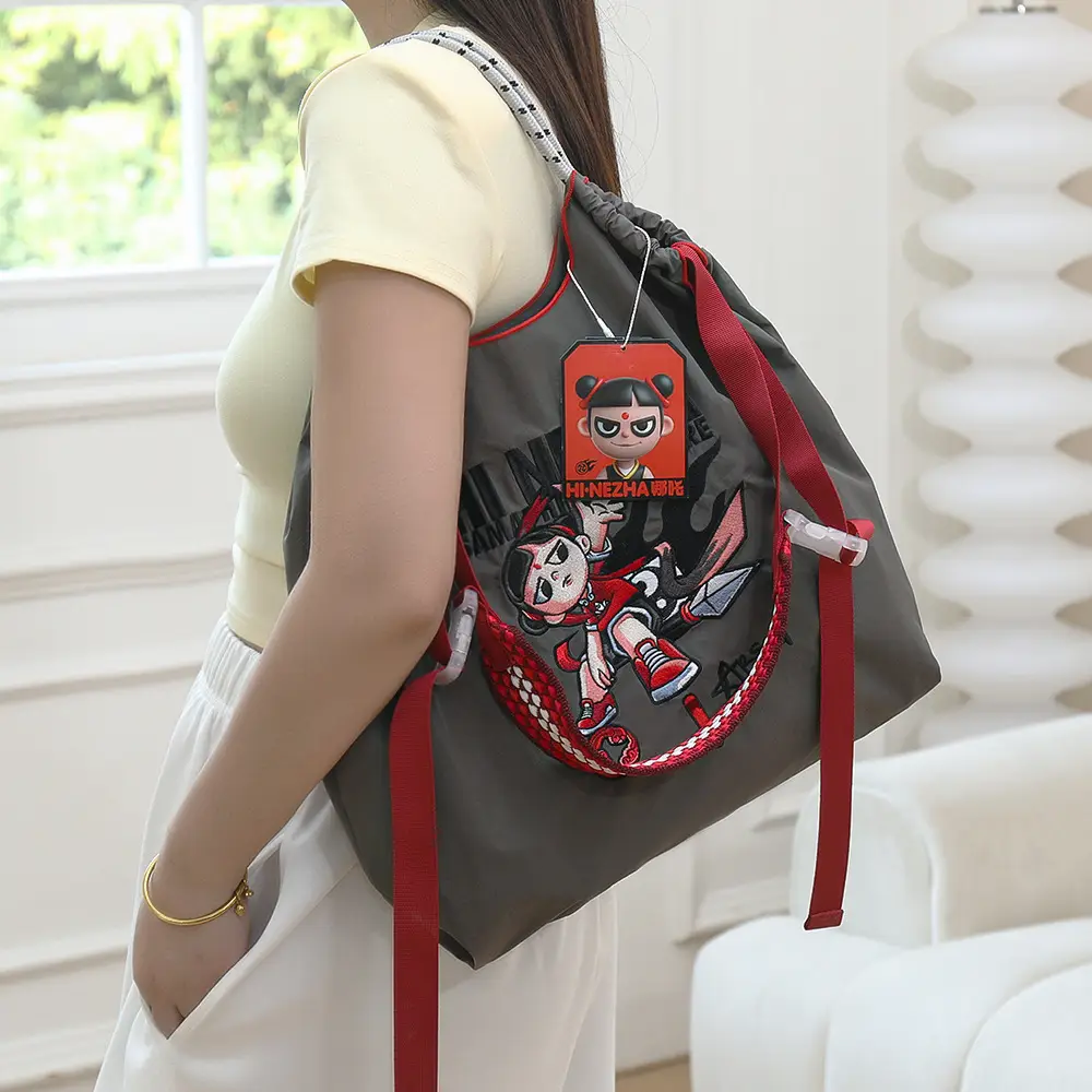 Hinezhna Cartoon Bag Set for Girls Cross Border Embroidery — feature 22