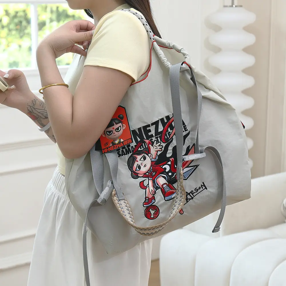 Hinezhna Cartoon Bag Set for Girls Cross Border Embroidery — feature 23