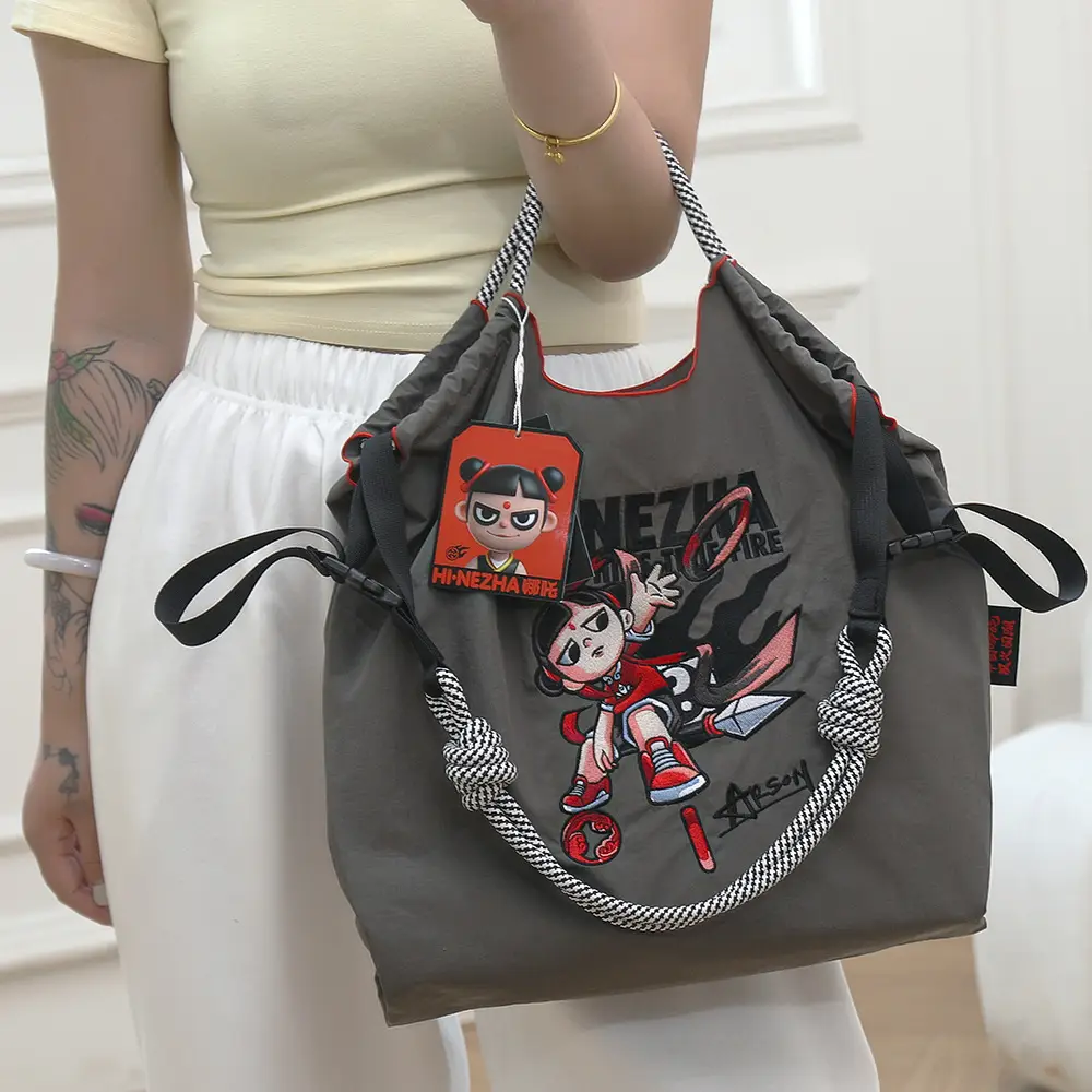 Hinezhna Cartoon Bag Set for Girls Cross Border Embroidery — feature 24