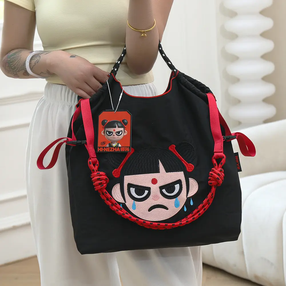 Hinezhna Cartoon Bag Set for Girls Cross Border Embroidery — feature 25