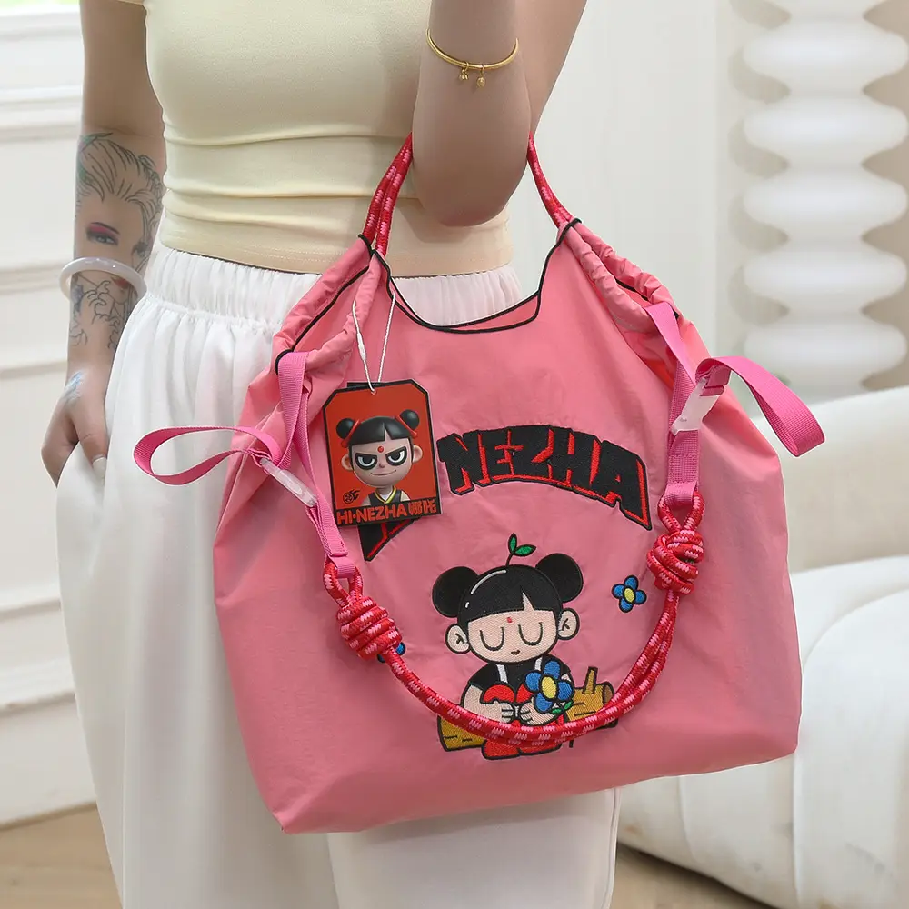 Hinezhna Cartoon Bag Set for Girls Cross Border Embroidery — feature 26
