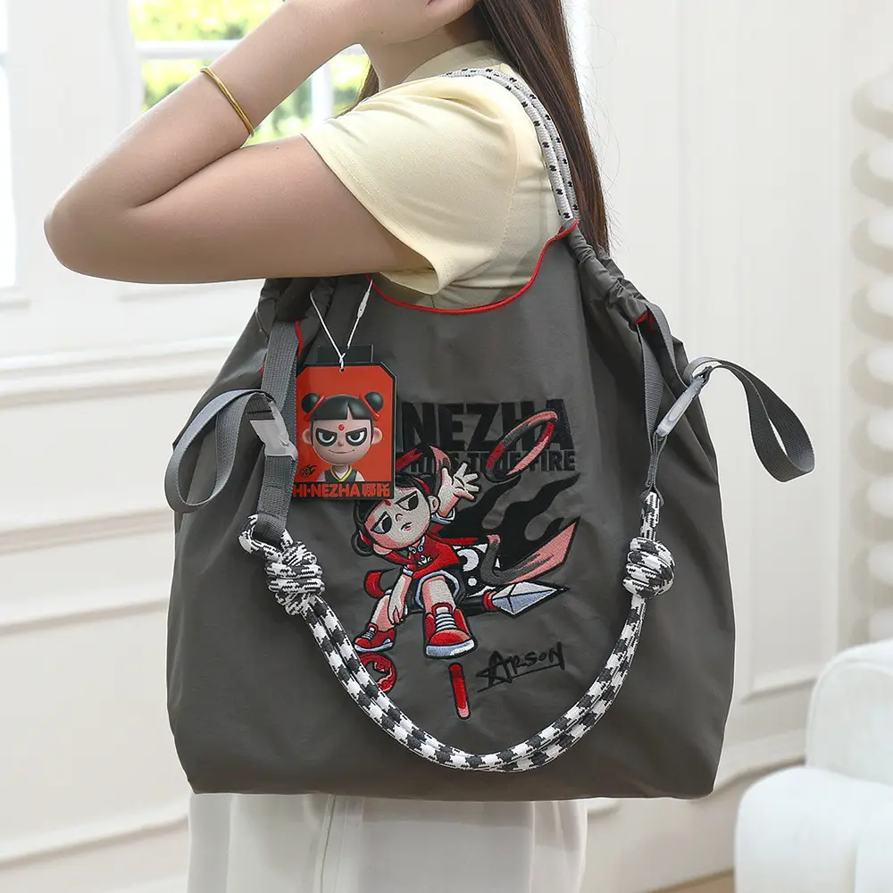 Hinezhna Cartoon Bag Set for Girls Cross Border Embroidery — feature 27