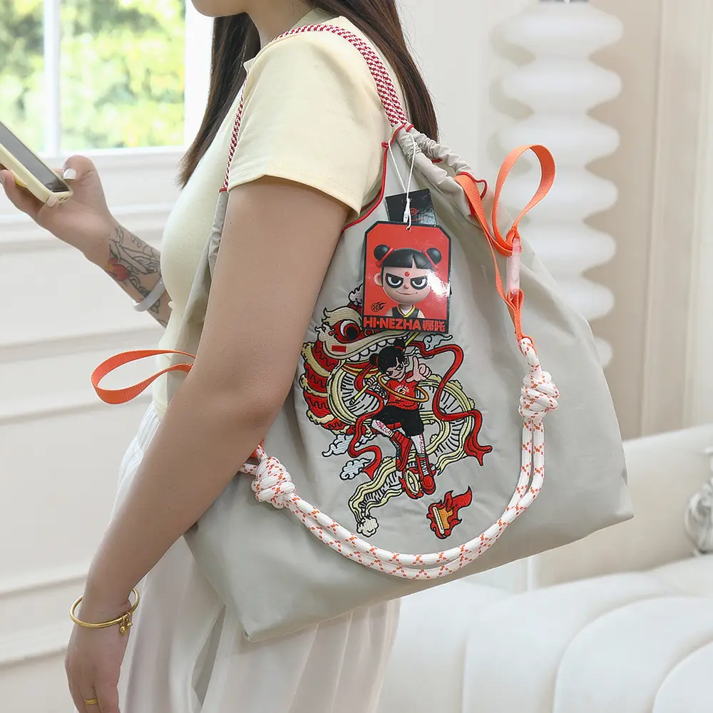 Hinezhna Cartoon Bag Set for Girls Cross Border Embroidery — feature 28