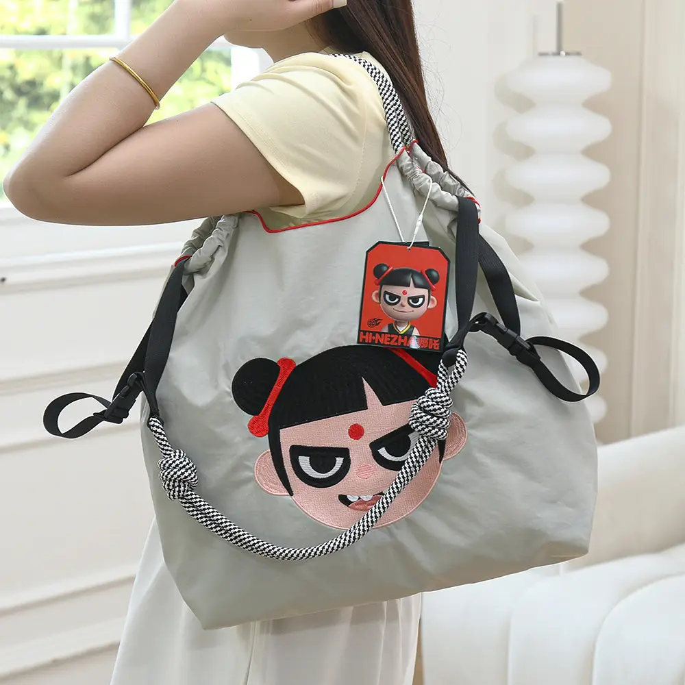 Hinezhna Cartoon Bag Set for Girls Cross Border Embroidery — feature 31