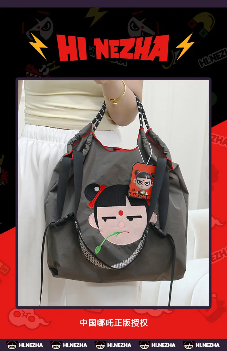 Hinezhna Cartoon Bag Set for Girls Cross Border Embroidery — feature 4