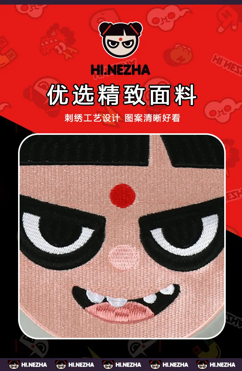 Hinezhna Cartoon Bag Set for Girls Cross Border Embroidery — feature 6
