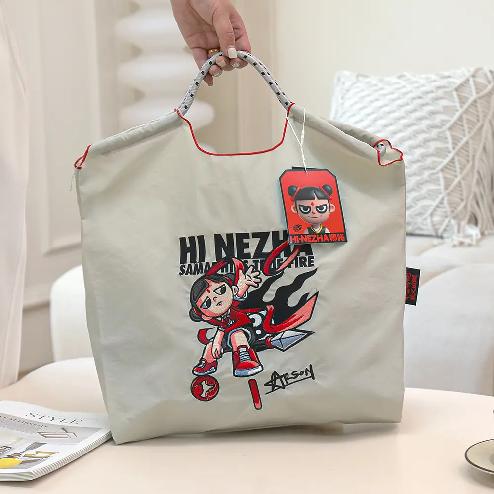 Hinezhna Cartoon Bag Set for Girls Cross Border Embroidery - Image 2