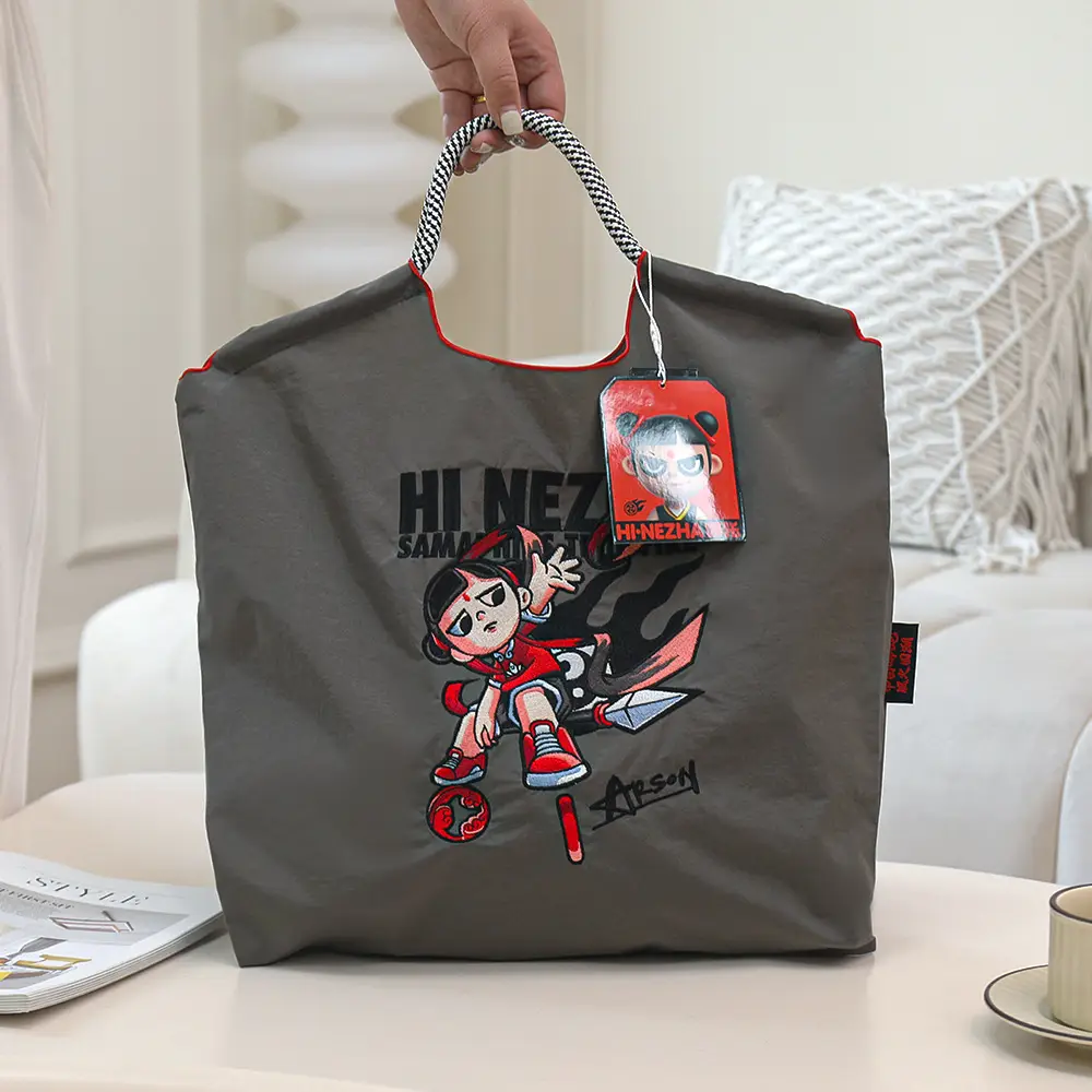Hinezhna Cartoon Bag Set for Girls Cross Border Embroidery - Image 3