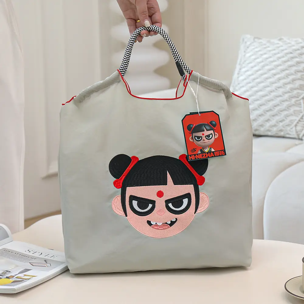 Hinezhna Cartoon Bag Set for Girls Cross Border Embroidery - Image 4