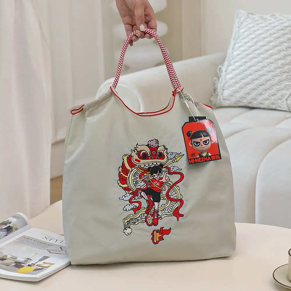 Hinezhna Cartoon Bag Set for Girls Cross Border Embroidery - Image 5