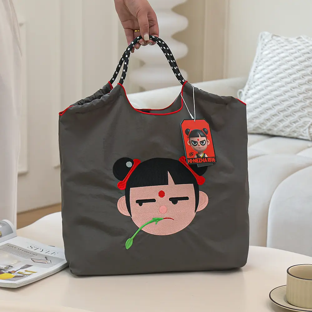 Hinezhna Cartoon Bag Set for Girls Cross Border Embroidery - Image 7