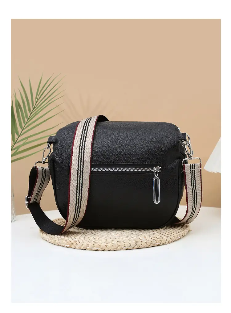 2025 Spring Women's Western Style Shoulder Bag with Wide Strap — feature 11
