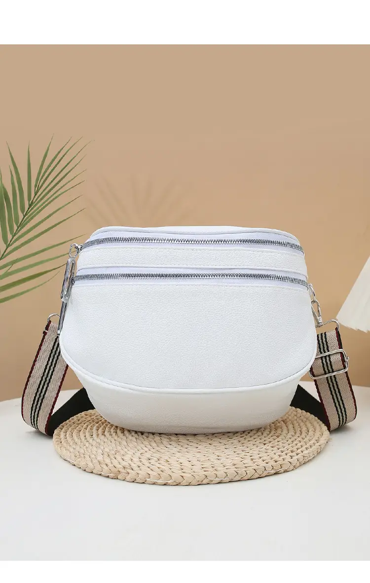 2025 Spring Women's Western Style Shoulder Bag with Wide Strap — feature 9