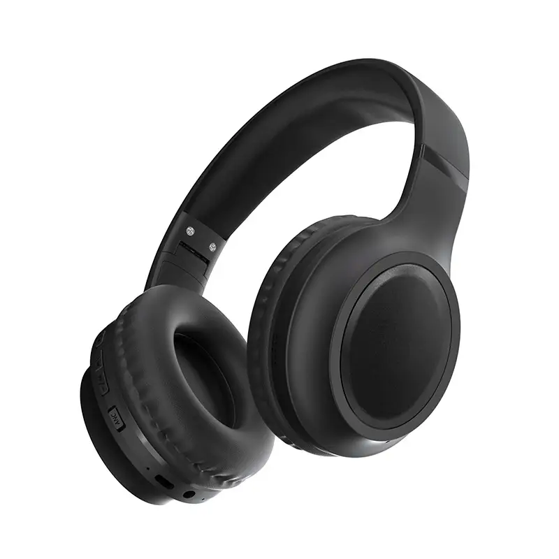 Over-Ear Wireless Bluetooth Headphones Black 6.0 Bass - Image 7