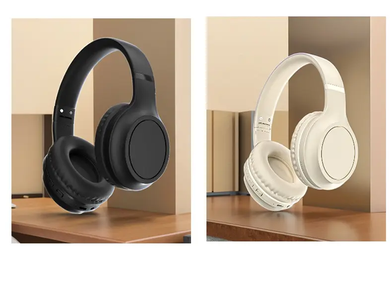 Over-Ear Wireless Bluetooth Headphones Black 6.0 Bass — feature 18
