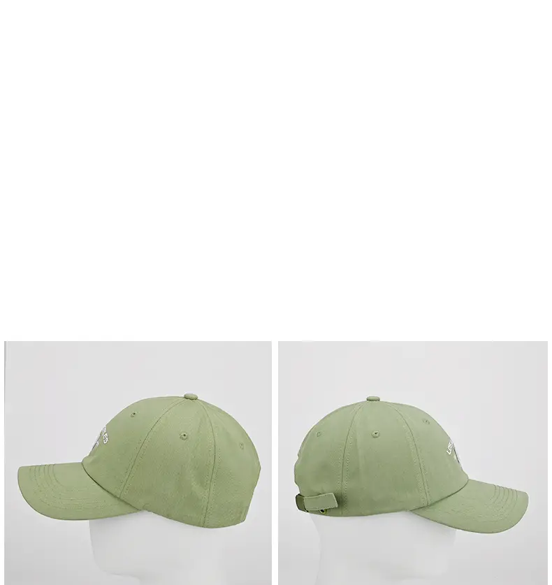 New Cross-Border American Logo Baseball Cap Wholesale Pure Cotton — feature 13