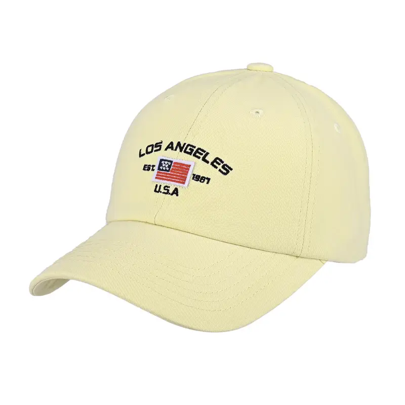 New Cross-Border American Logo Baseball Cap Wholesale Pure Cotton - Image 4