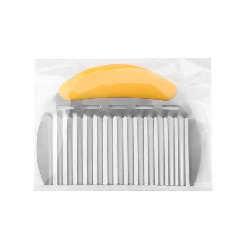 Cross-Border Potato Knife Wavy Deep-Textured Thickened Langya