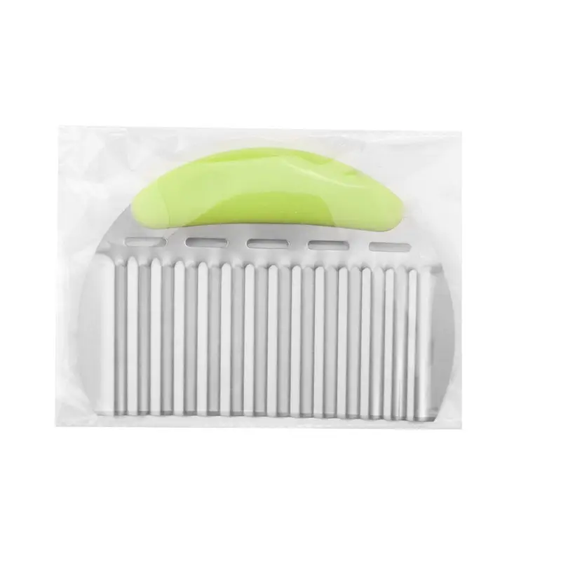 Cross-Border Potato Knife Wavy Deep-Textured Thickened Langya
