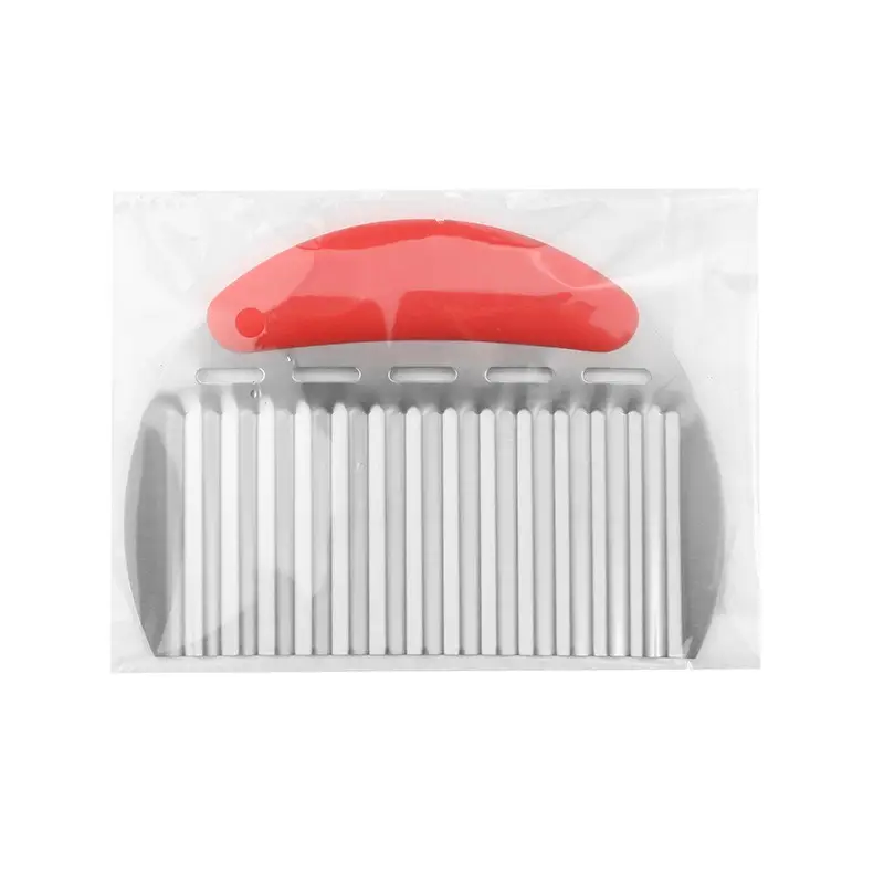 Cross-Border Potato Knife Wavy Deep-Textured Thickened Langya
