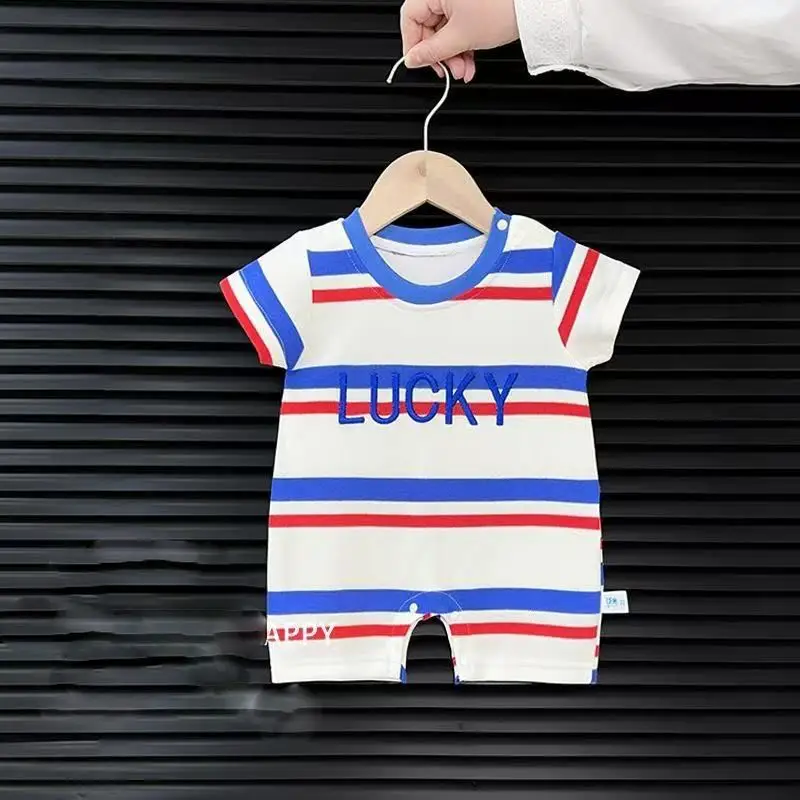 Boys Striped One Fit T-Shirt 2025 - Image 4
