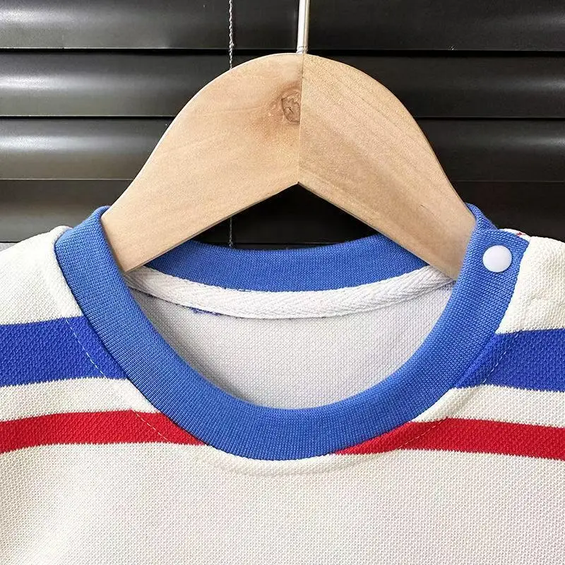 Boys Striped One Fit T-Shirt 2025 — feature 6