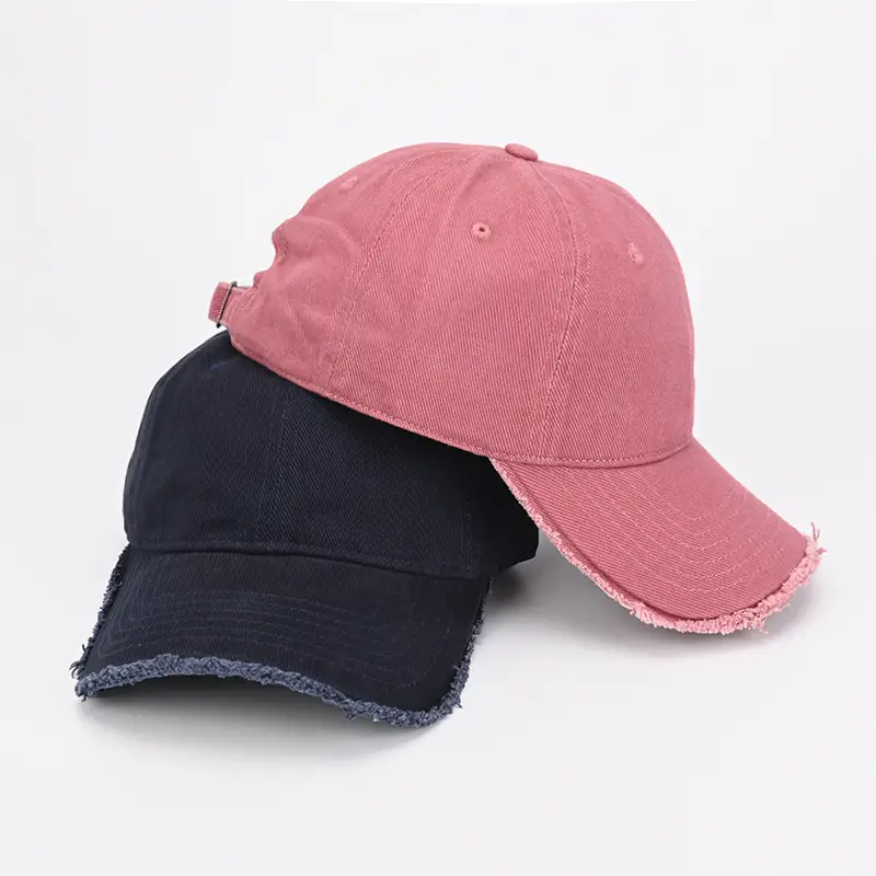Coffee Brown Cotton Baseball Cap with Fur Trim - Image 11