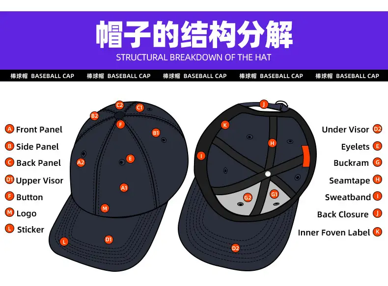 Coffee Brown Cotton Baseball Cap with Fur Trim — feature 11