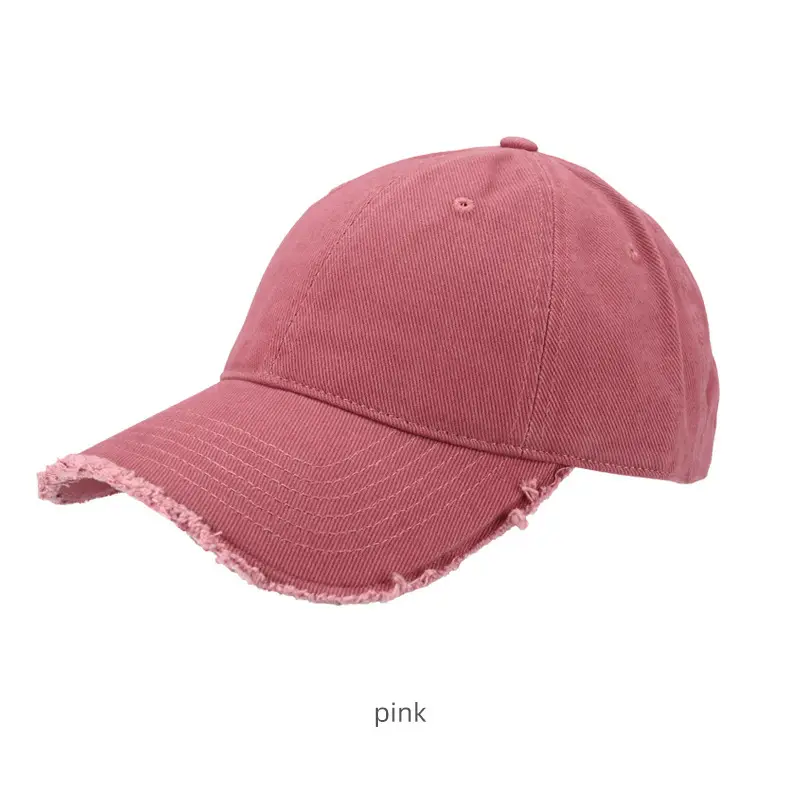 Coffee Brown Cotton Baseball Cap with Fur Trim - Image 6