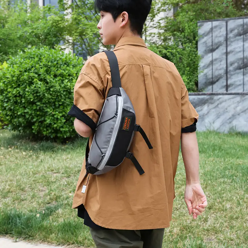 Black Fashion Waist Bag for Women 2020 - Image 6