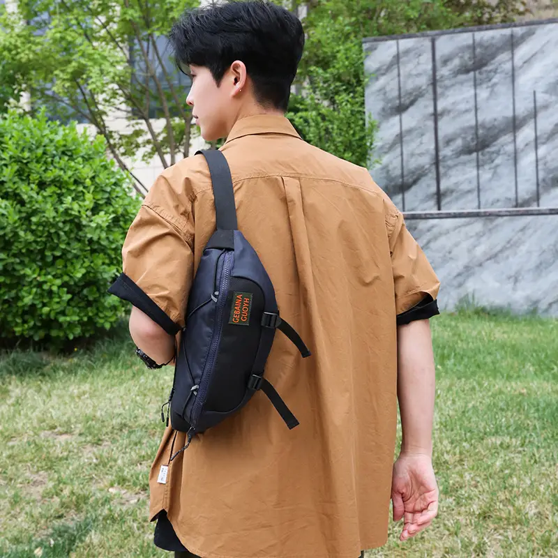 Black Fashion Waist Bag for Women 2020 - Image 7
