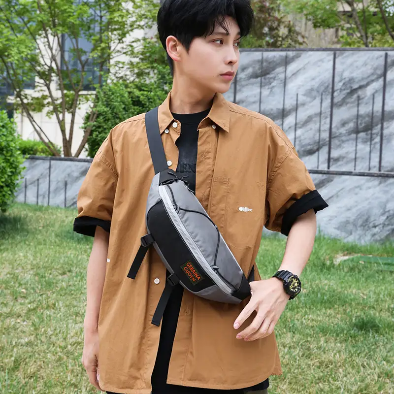 Black Fashion Waist Bag for Women 2020 - Image 8