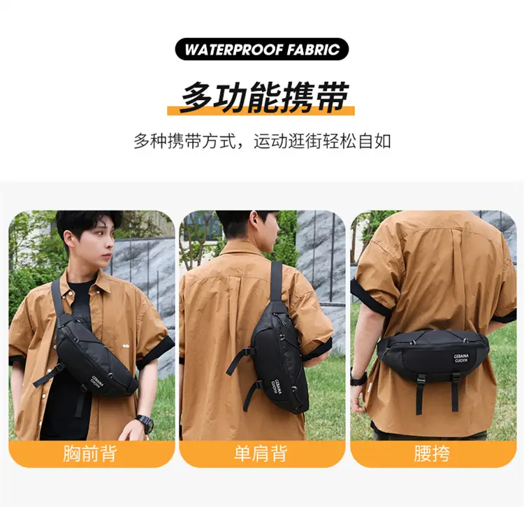 Black Fashion Waist Bag for Women 2020 — feature 10